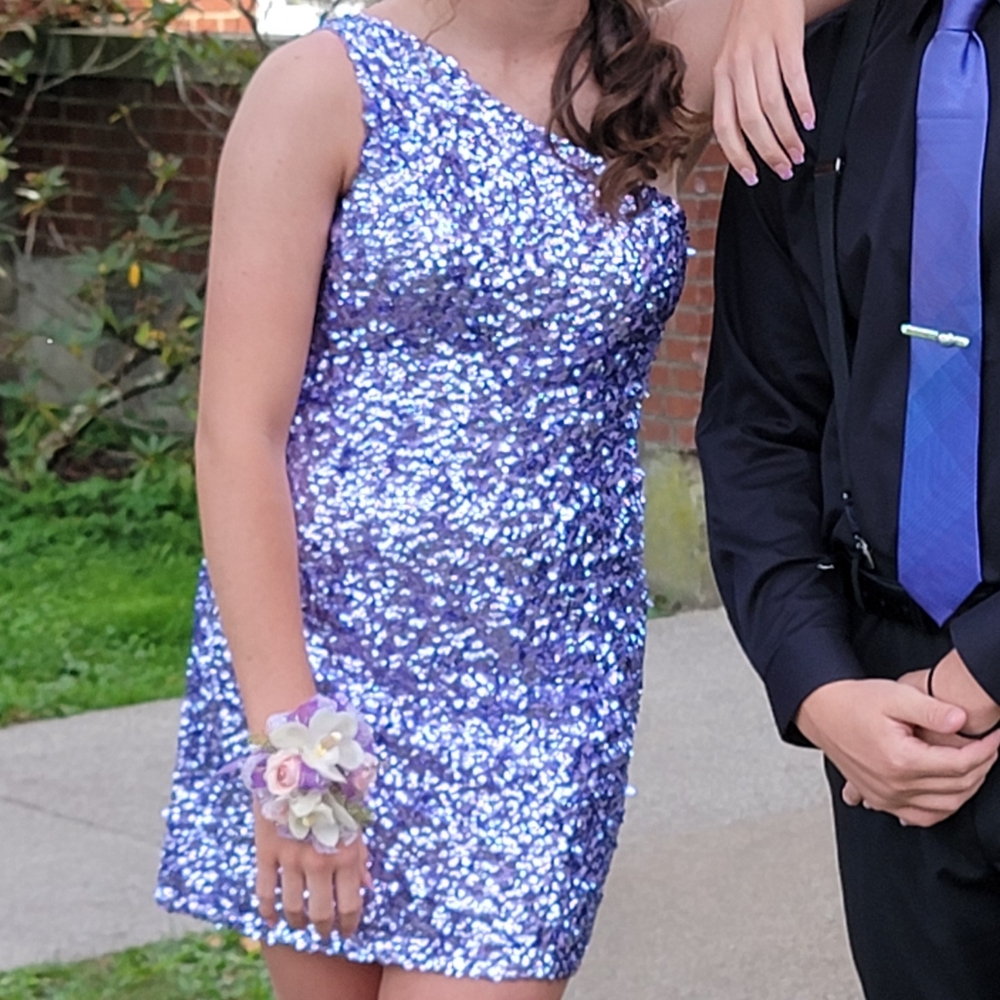 Sherri Hill Lavender Size 6